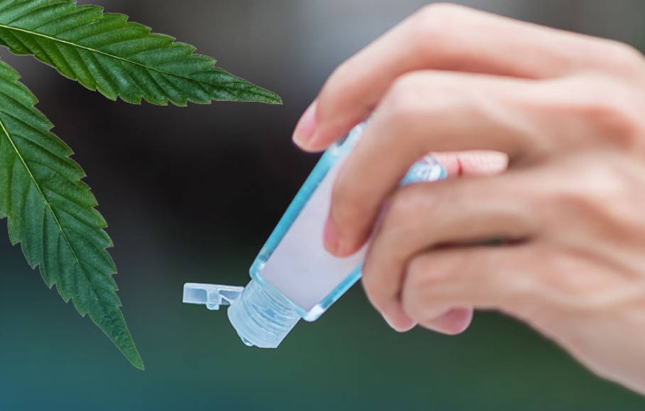 Read more about the article CBD In Hand Sanitizer?