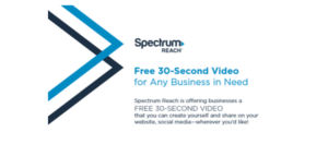 Read more about the article Spectrum Reach: Free 30 Second Video