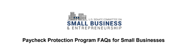 You are currently viewing Paycheck Protection Program FAQs for Small Businesses