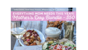 Read more about the article PRE-ORDER: Taziki’s Louisville Mother’s Day Bundle