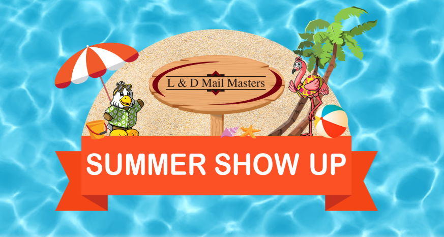 You are currently viewing L & D Mail Masters Summer Show Up