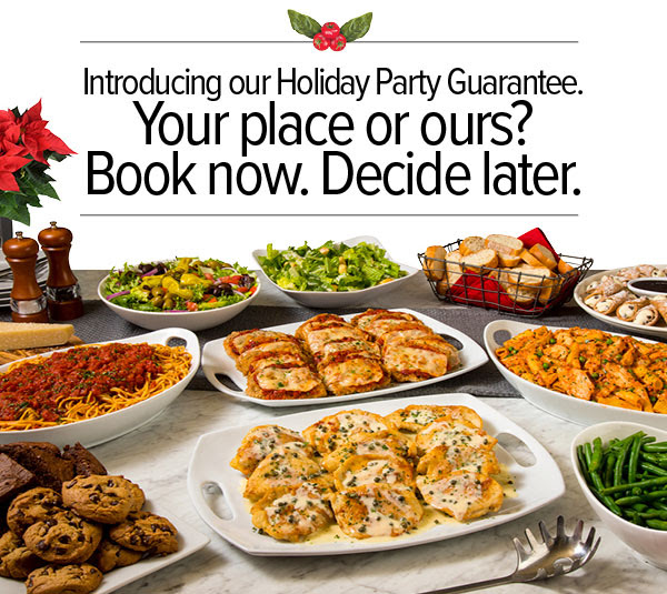 You are currently viewing Plan Ahead For Holiday Parties At  Buca di Beppo