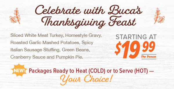 You are currently viewing Preorder Your Thanksgiving Feast Today!