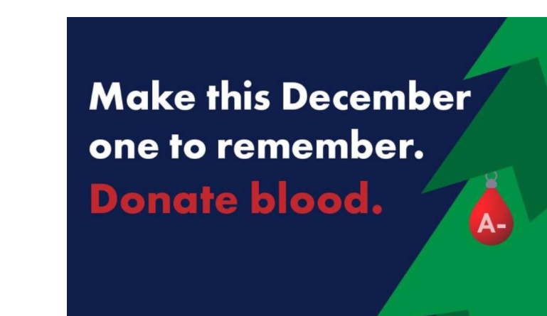 Read more about the article Give a gift straight from your heart this holiday…the gift of life!