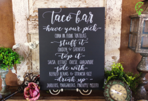 Read more about the article A Taco Bar At Your Wedding?