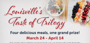 Read more about the article Taste of Trilogy March 24 – April 14