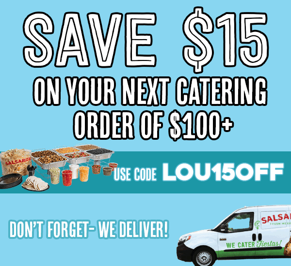 You are currently viewing Salsarita’s: Save On Your Next Catering Order