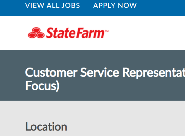 You are currently viewing State Farm is Hiring