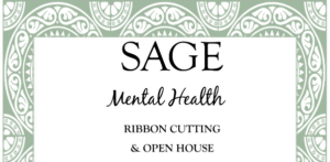 Read more about the article Sage Mental Health Ribbon Cutting and Open House