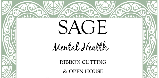You are currently viewing Sage Mental Health Ribbon Cutting and Open House