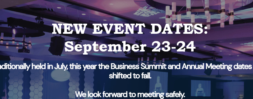 You are currently viewing 15th Annual Business Summit and Annual Meeting Pricing