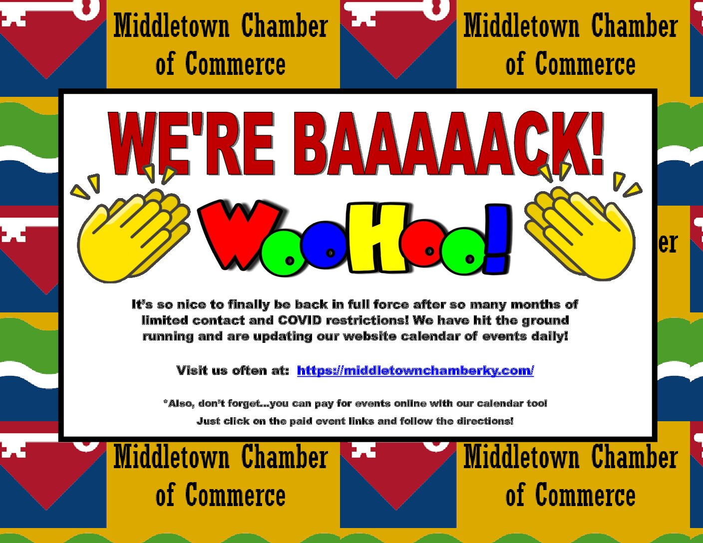 You are currently viewing Middletown Chamber is back in-person!