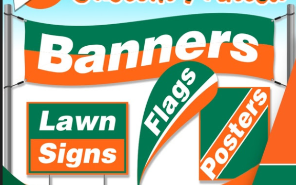 Read more about the article Custom signage, banners, posters, and flags