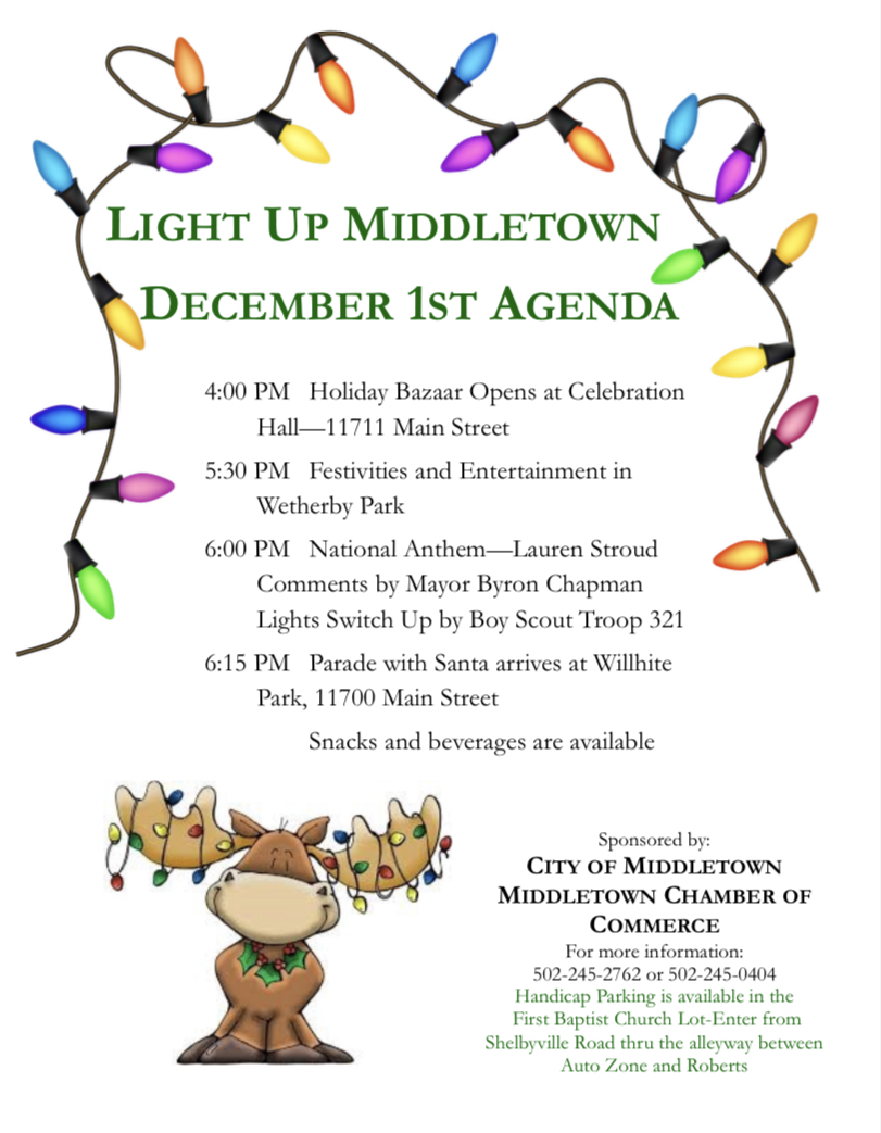 Light Up Middletown Middletown Chamber of Commerce